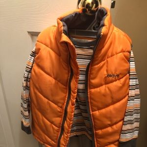 Boys size 4 DKNY